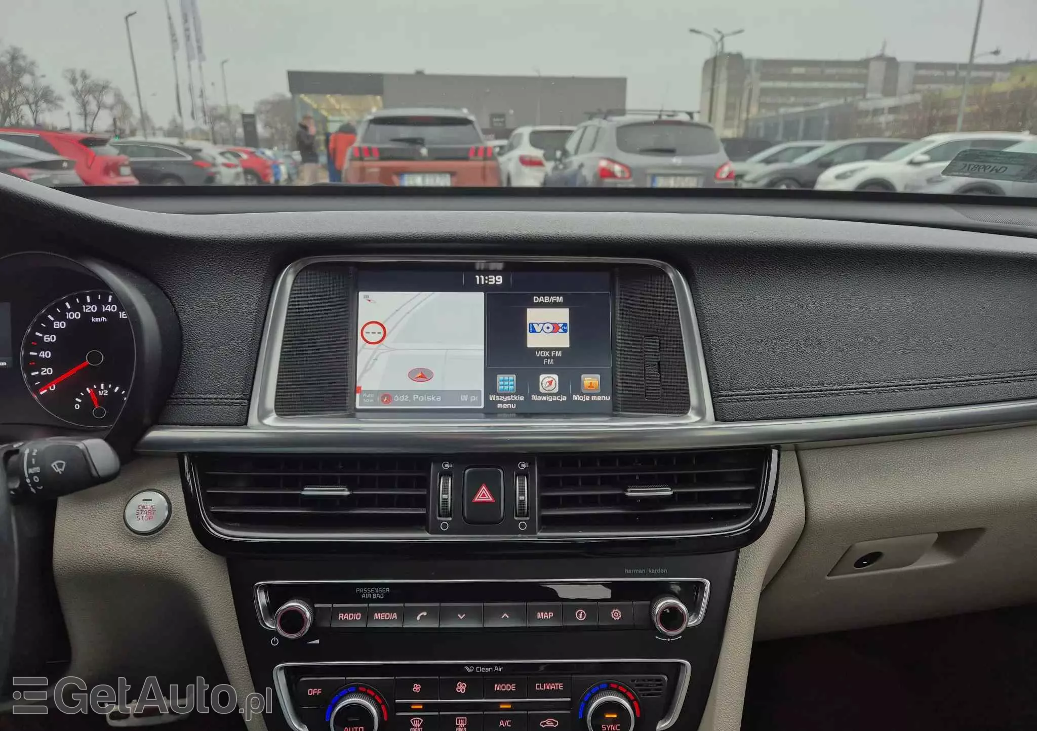 KIA Optima 1.7 CRDI XL DCT