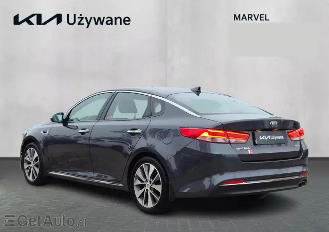 KIA Optima 1.7 CRDI XL DCT