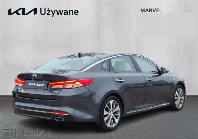 KIA Optima 1.7 CRDI XL DCT