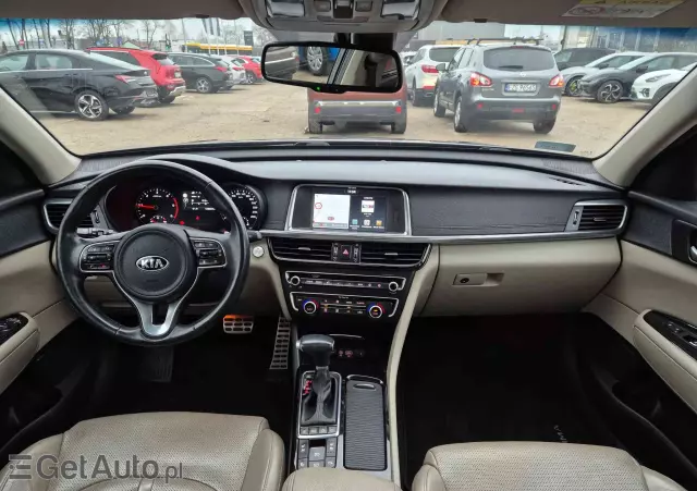 KIA Optima 1.7 CRDI XL DCT