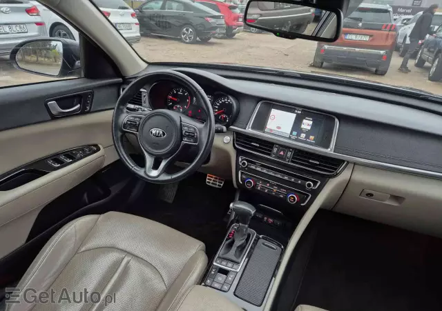 KIA Optima 1.7 CRDI XL DCT