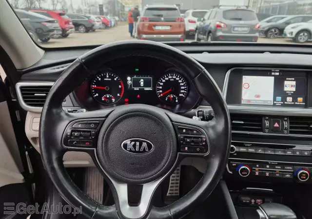 KIA Optima 1.7 CRDI XL DCT