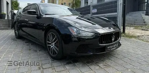 MASERATI Ghibli 