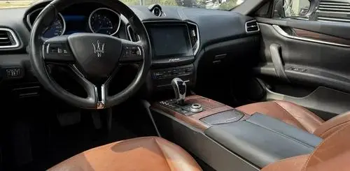 MASERATI Ghibli 