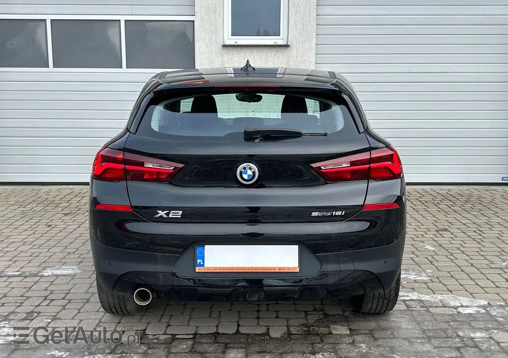 BMW X2 SDrive18i GPF Advantage