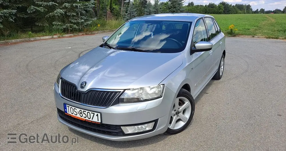 SKODA RAPID 1.6 TDI Edition