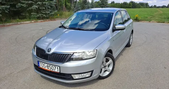 SKODA RAPID 1.6 TDI Edition