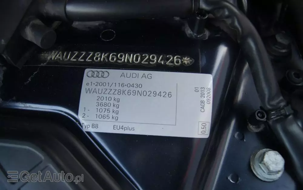 AUDI A4 Avant 2.0 TDI