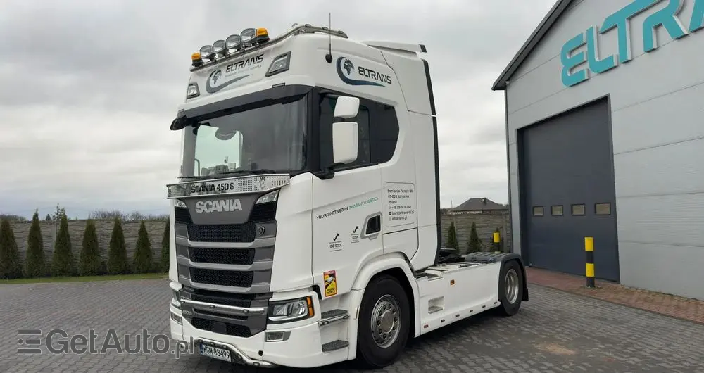 SCANIA S450 