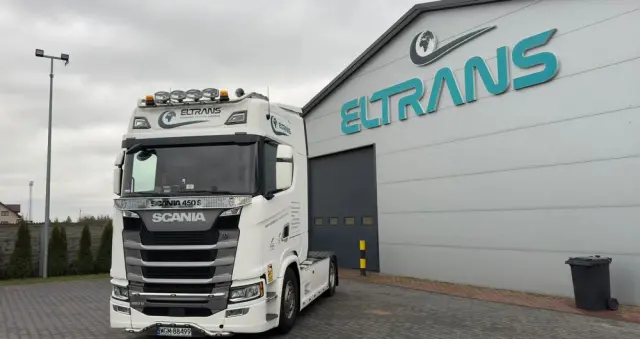 SCANIA S450 
