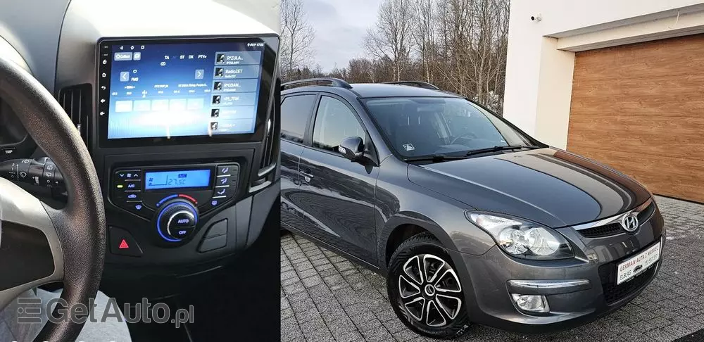 HYUNDAI I30 1.6 blue Comfort