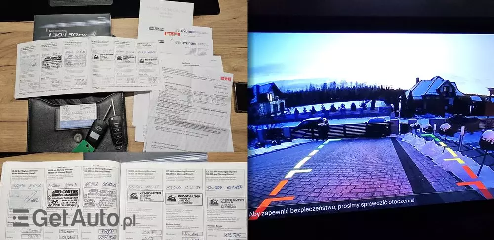 HYUNDAI I30 1.6 blue Comfort