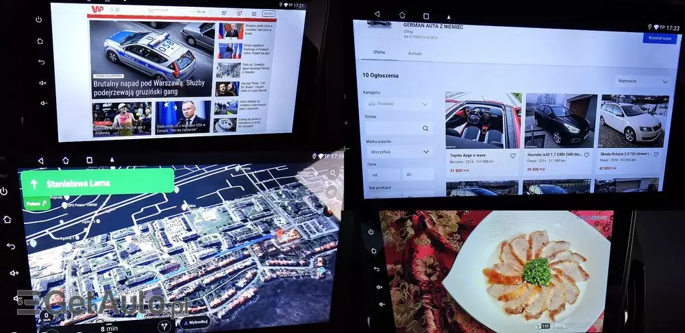 HYUNDAI I30 1.6 blue Comfort