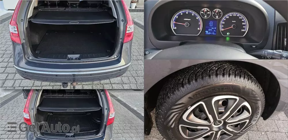 HYUNDAI I30 1.6 blue Comfort