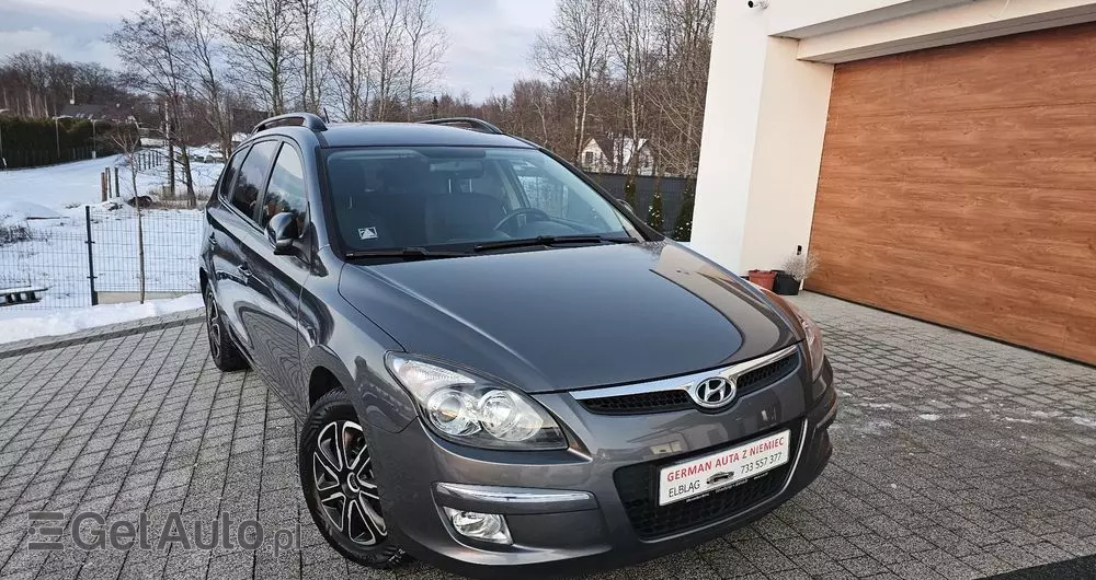 HYUNDAI I30 1.6 blue Comfort