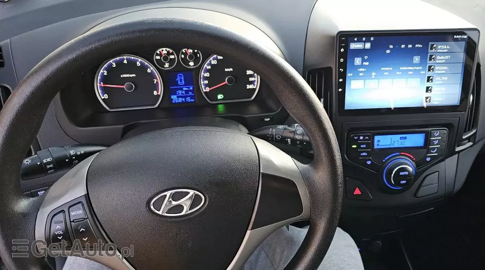 HYUNDAI I30 1.6 blue Comfort