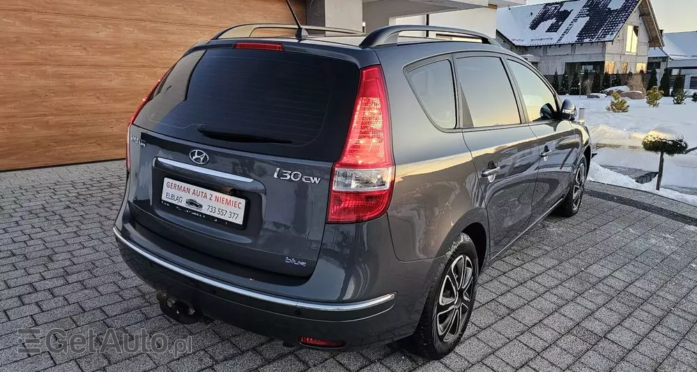 HYUNDAI I30 1.6 blue Comfort