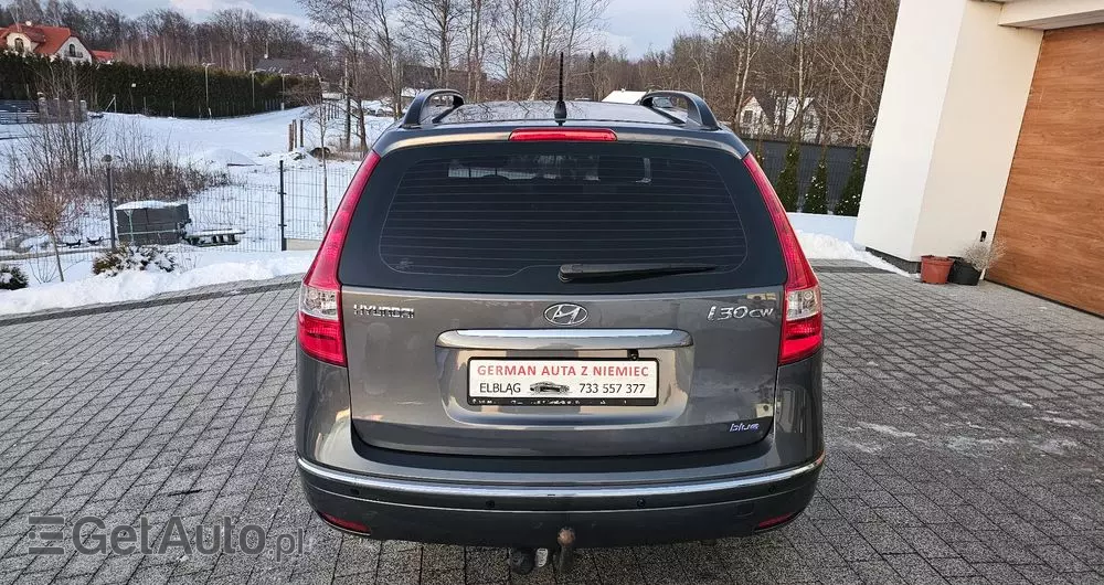 HYUNDAI I30 1.6 blue Comfort