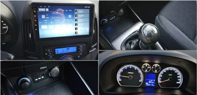 HYUNDAI I30 1.6 blue Comfort