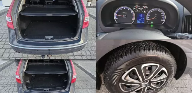 HYUNDAI I30 1.6 blue Comfort