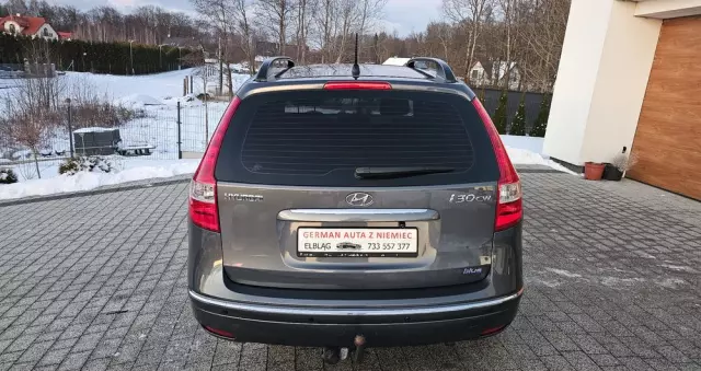 HYUNDAI I30 1.6 blue Comfort