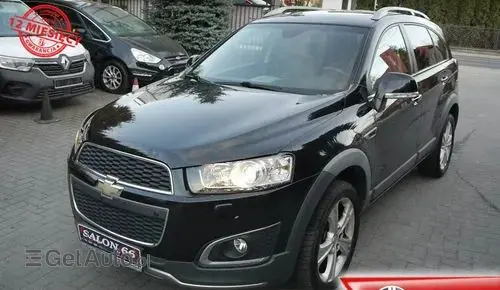 CHEVROLET Captiva 