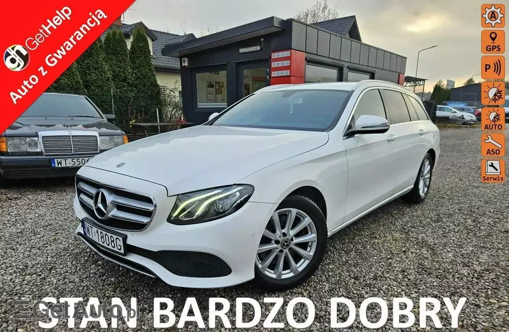 MERCEDES-BENZ Klasa E 