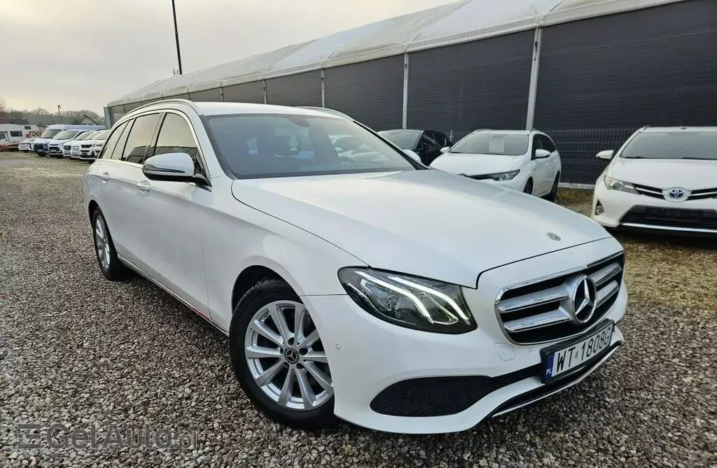 MERCEDES-BENZ Klasa E 