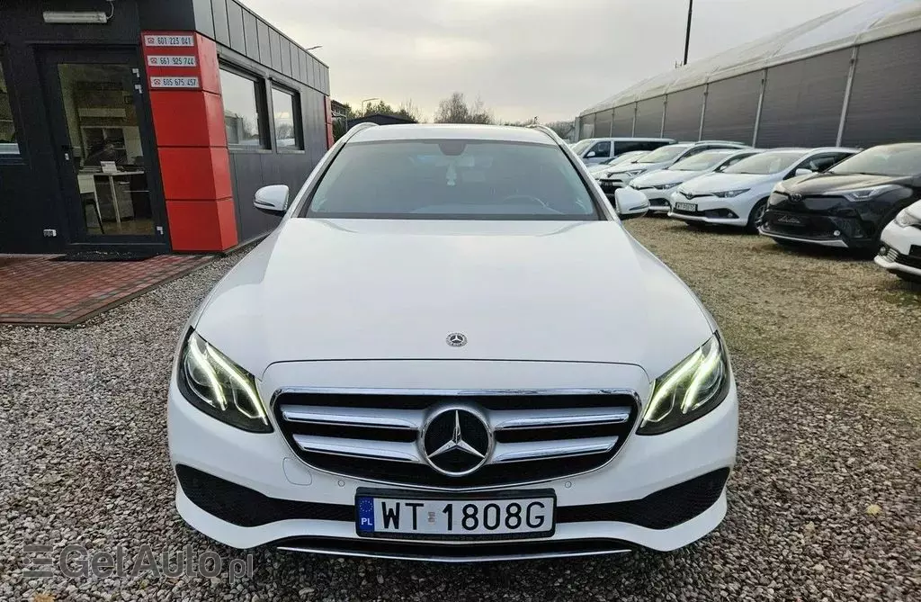 MERCEDES-BENZ Klasa E 