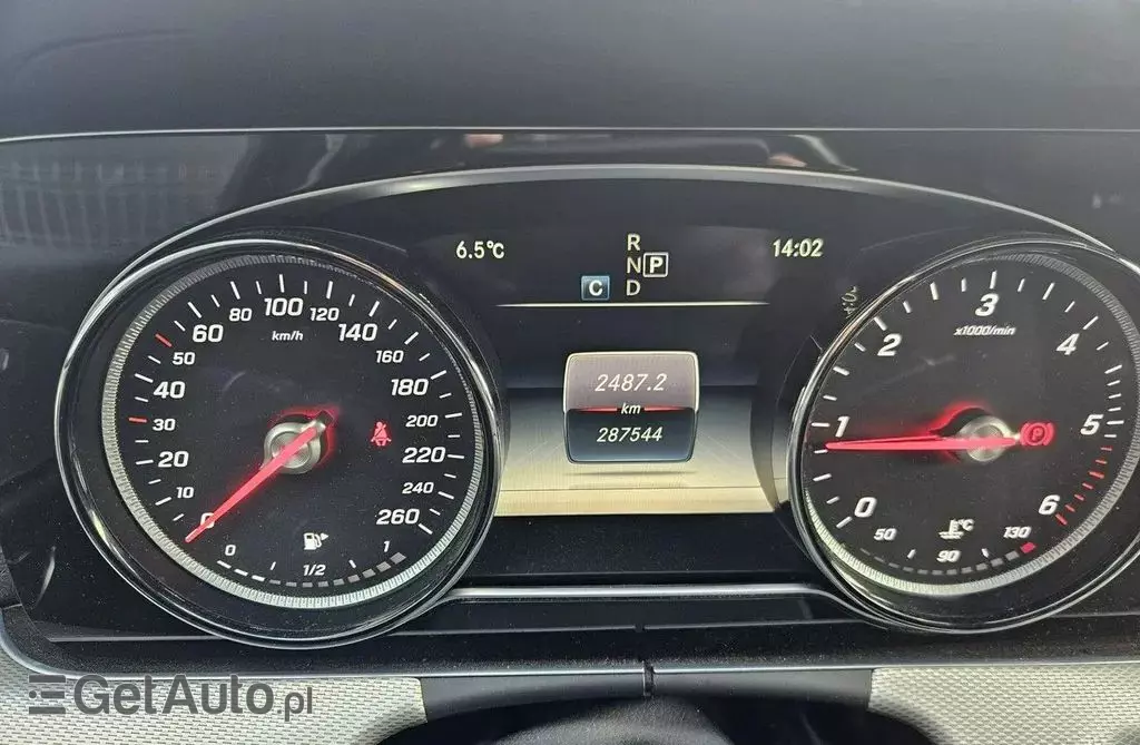 MERCEDES-BENZ Klasa E 