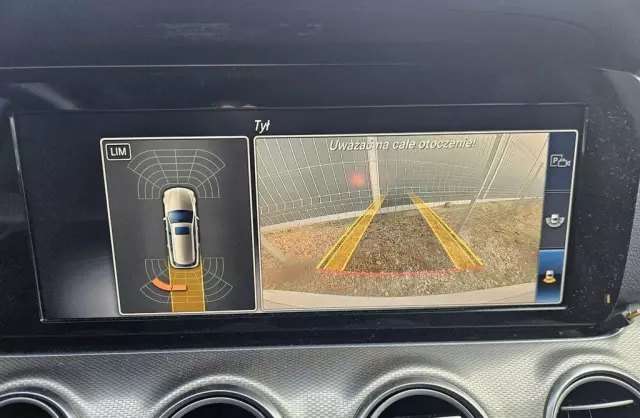 MERCEDES-BENZ Klasa E 