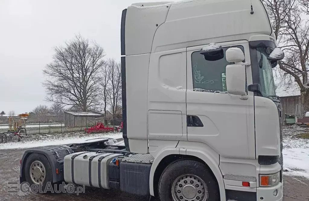 SCANIA R 