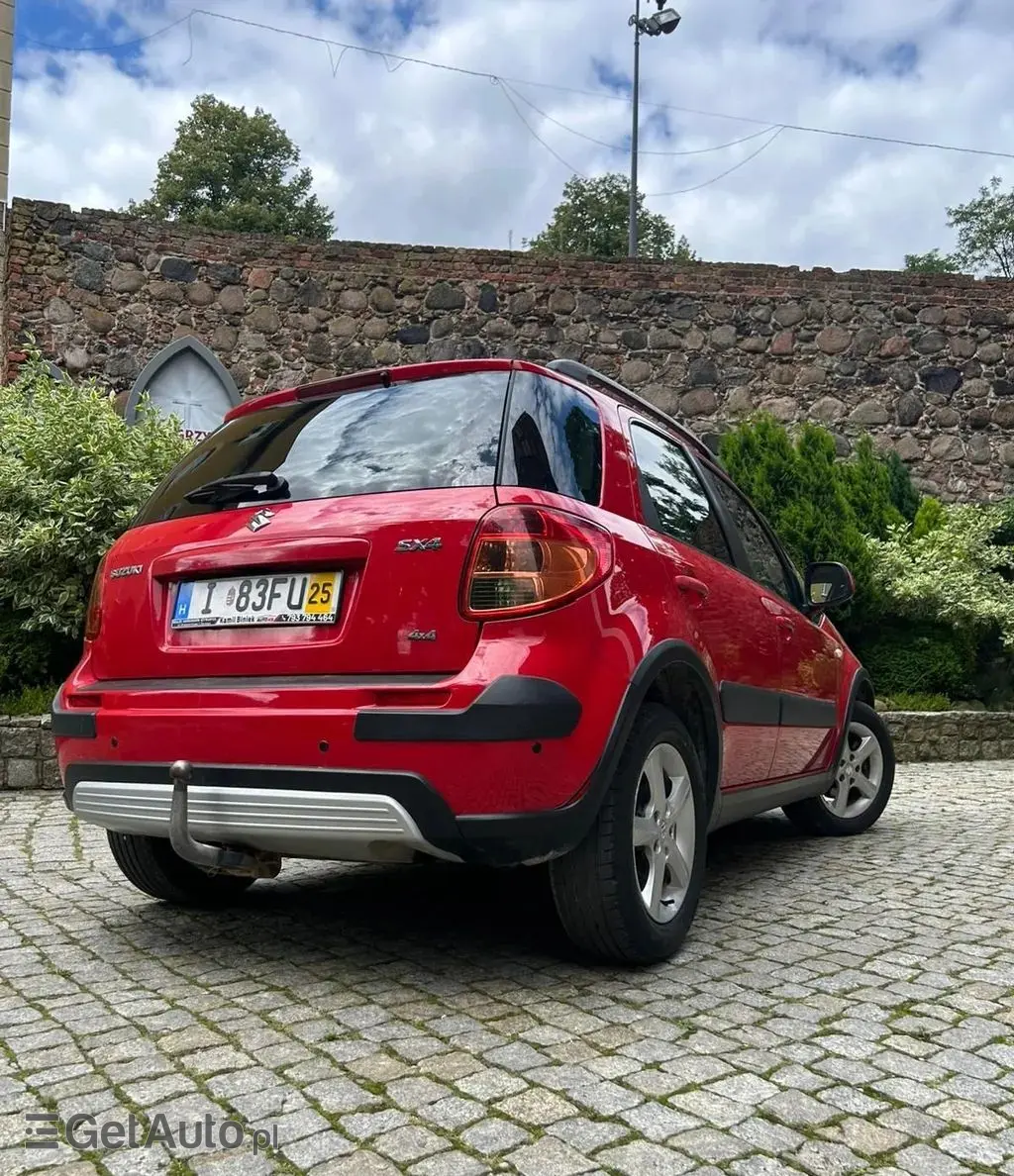 SUZUKI SX4 