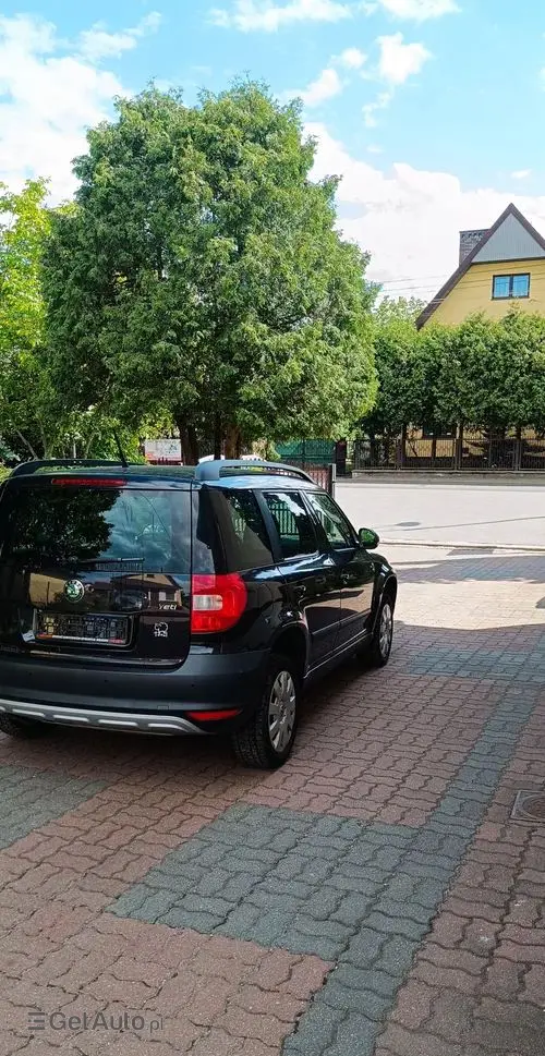 SKODA Yeti 