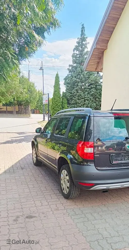 SKODA Yeti 