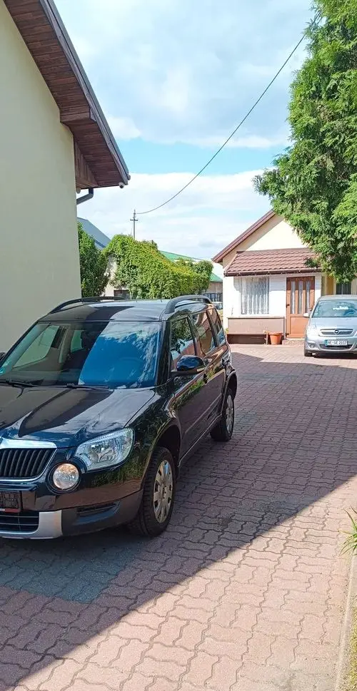 SKODA Yeti 
