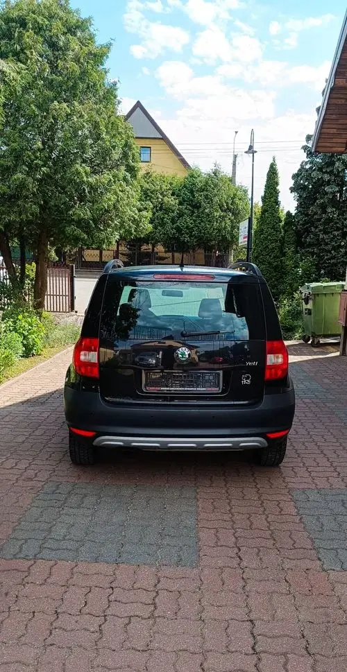 SKODA Yeti 