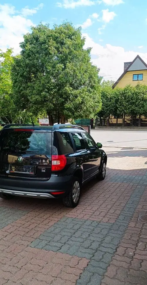 SKODA Yeti 
