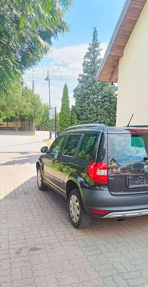 SKODA Yeti 