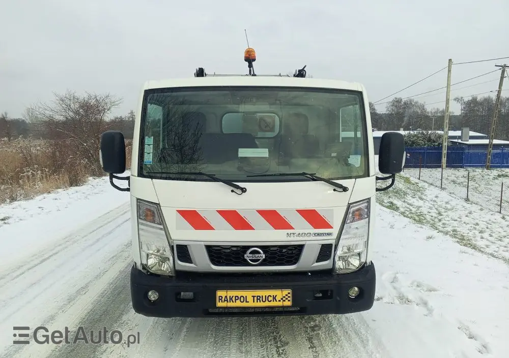 NISSAN Cabstar NT400/ŚMIECARKA +WYWROT DO 3,5T MODEL35.12/FRANCJA 