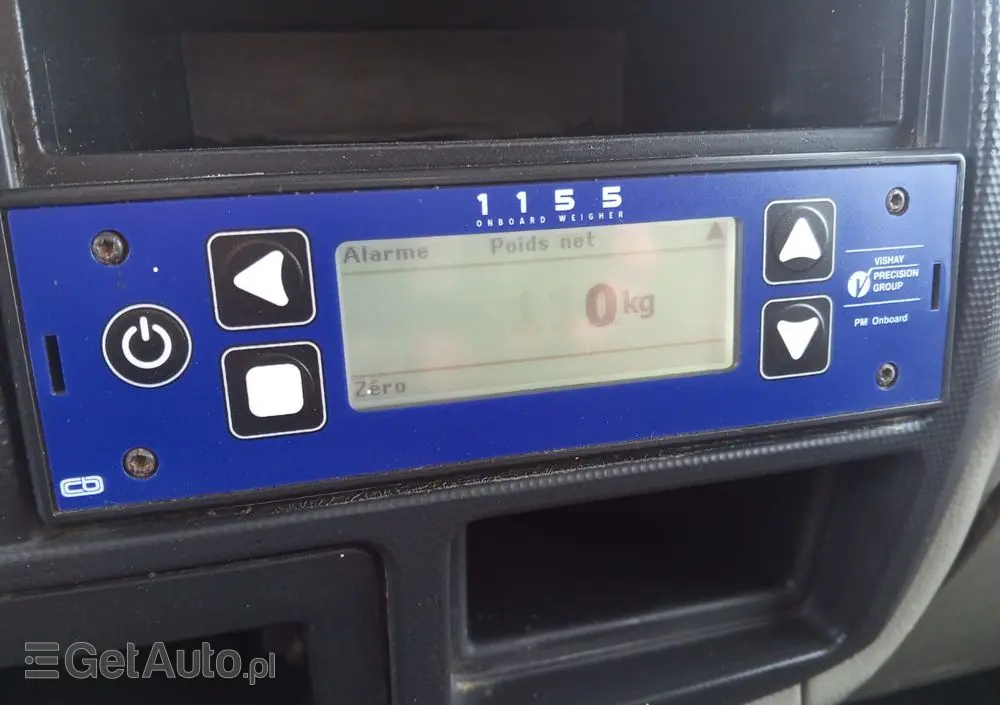 NISSAN Cabstar NT400/ŚMIECARKA +WYWROT DO 3,5T MODEL35.12/FRANCJA 