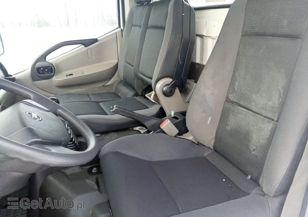 NISSAN Cabstar NT400/ŚMIECARKA +WYWROT DO 3,5T MODEL35.12/FRANCJA 