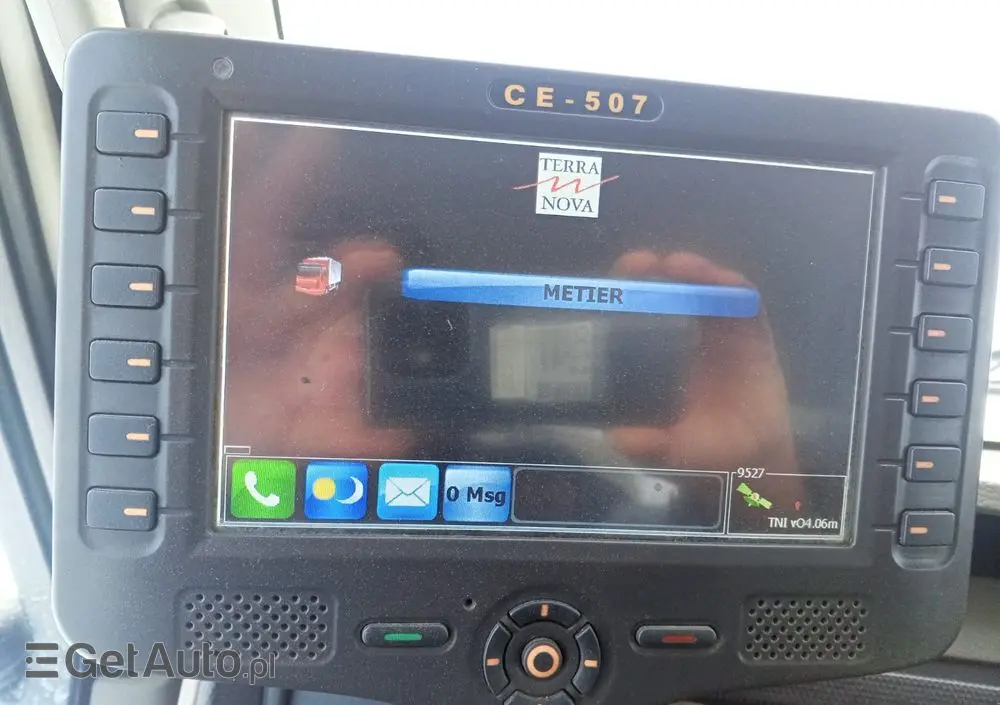 NISSAN Cabstar NT400/ŚMIECARKA +WYWROT DO 3,5T MODEL35.12/FRANCJA 
