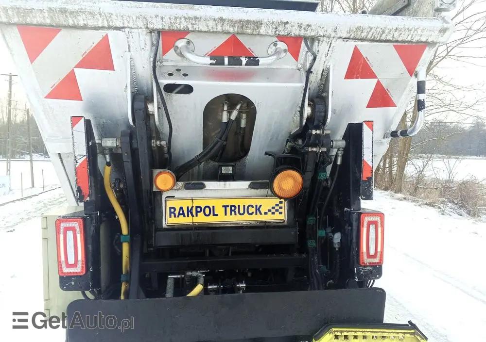 NISSAN Cabstar NT400/ŚMIECARKA +WYWROT DO 3,5T MODEL35.12/FRANCJA 