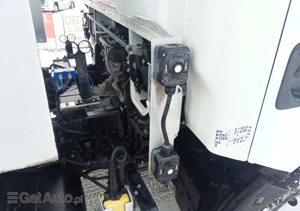 NISSAN Cabstar NT400/ŚMIECARKA +WYWROT DO 3,5T MODEL35.12/FRANCJA 