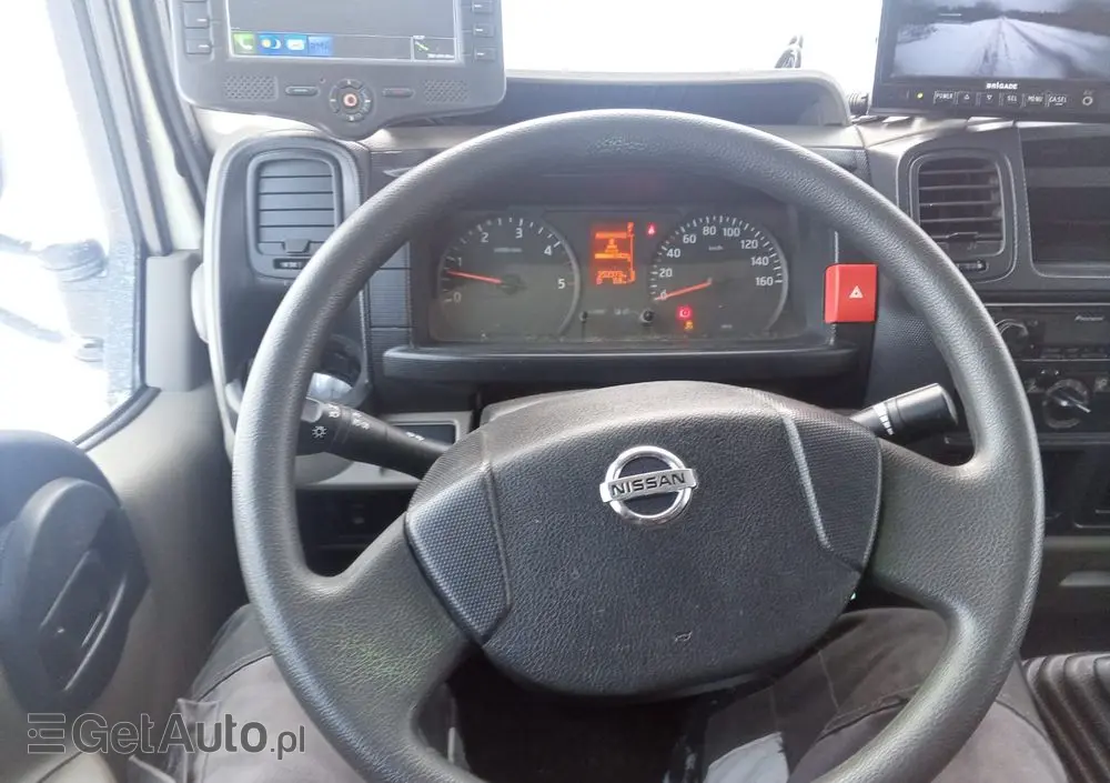 NISSAN Cabstar NT400/ŚMIECARKA +WYWROT DO 3,5T MODEL35.12/FRANCJA 