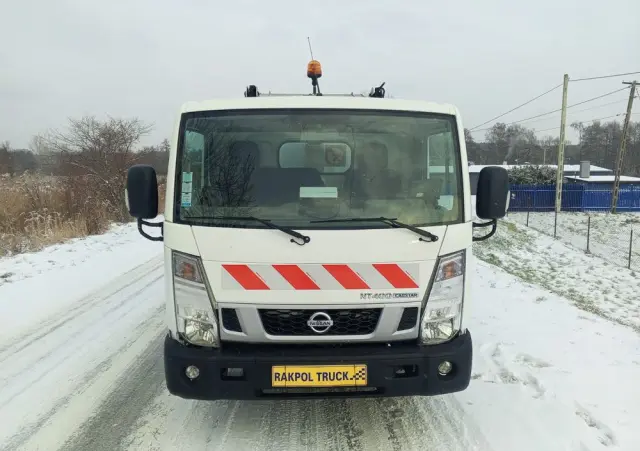 NISSAN Cabstar NT400/ŚMIECARKA +WYWROT DO 3,5T MODEL35.12/FRANCJA 