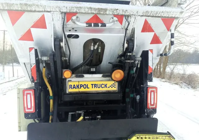 NISSAN Cabstar NT400/ŚMIECARKA +WYWROT DO 3,5T MODEL35.12/FRANCJA 