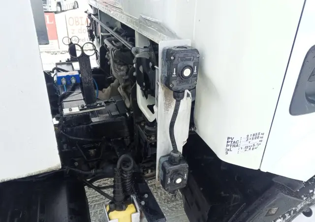 NISSAN Cabstar NT400/ŚMIECARKA +WYWROT DO 3,5T MODEL35.12/FRANCJA 