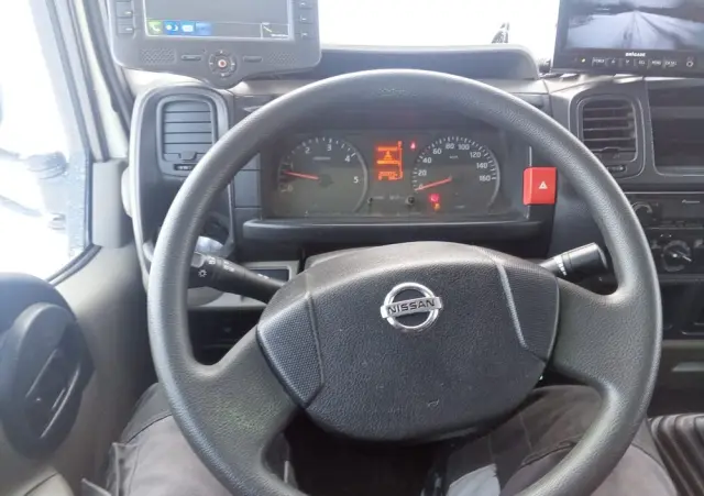NISSAN Cabstar NT400/ŚMIECARKA +WYWROT DO 3,5T MODEL35.12/FRANCJA 